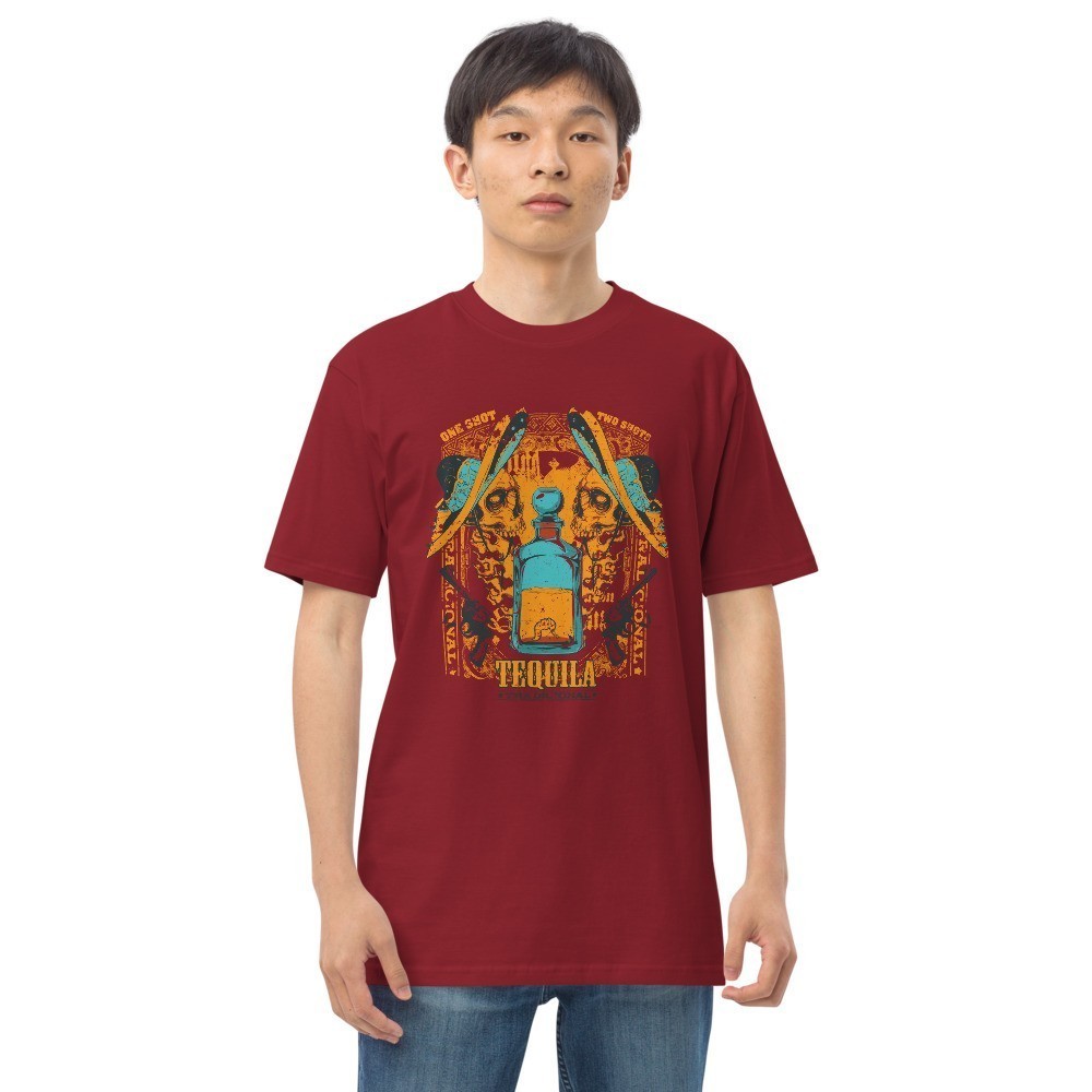 Tequila Duel Men’s Premium Tee 2 Tequila Duel Men’s Premium Tee - Image 2