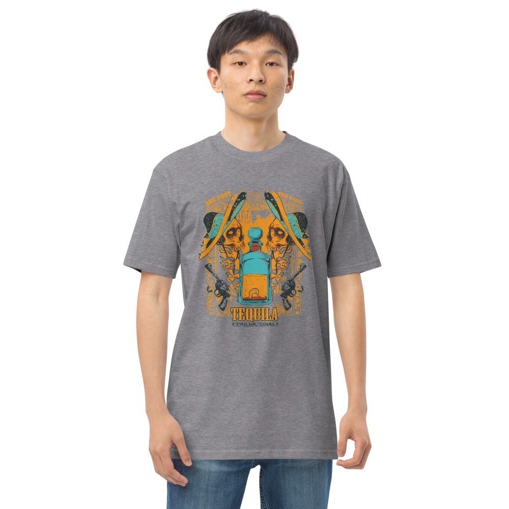 Tequila Duel Men’s Premium Tee 1 Tequila Duel Men’s Premium Tee